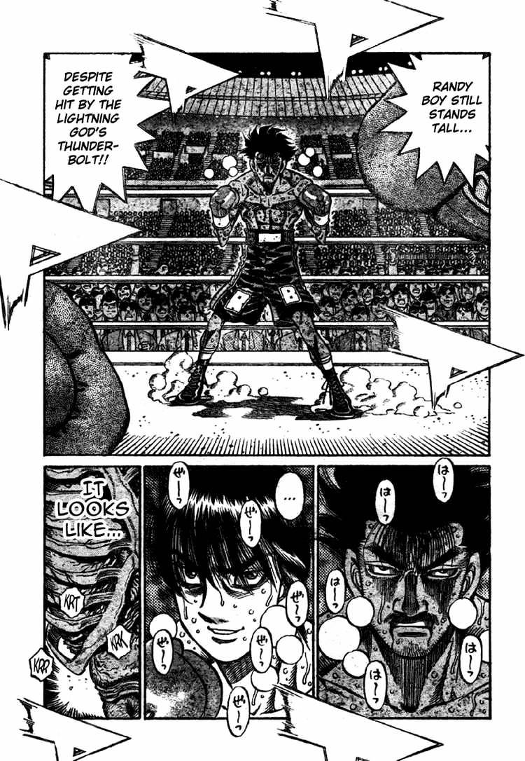 Hajime no Ippo: Fighting Spirit, Chapter 835 image 11